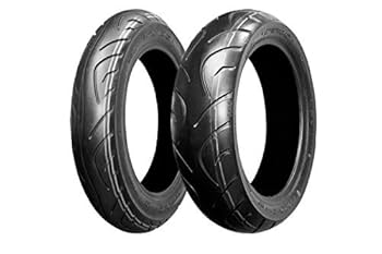 Amazon | DURO(デューロ) バイクタイヤ 前後セット 110/90